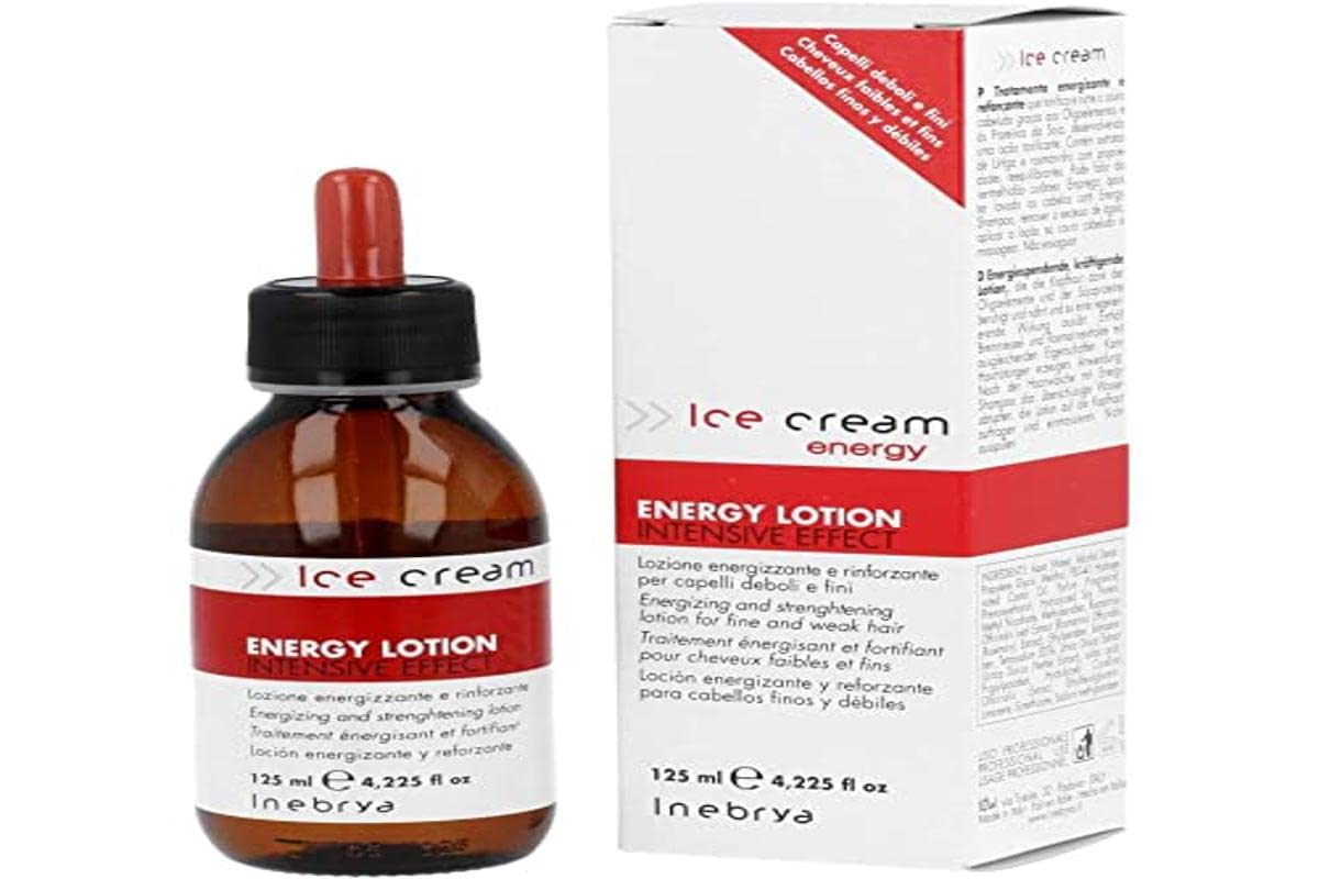 Amazon.com : Inebrya Ice Cream Energy Lotion Intensive Effect for